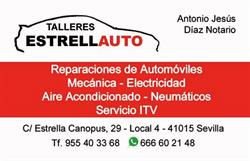 Talleres Estrellauto en Sevilla (Norte) - Horario de apertura
