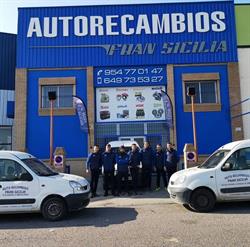 Horario de apertura AutoRecambios Fran Sicilia, Coria del Río