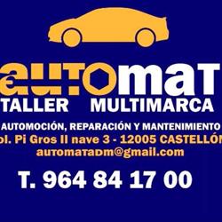 Horario de apertura Talleres AUTOMAT, Castellón de la Plana