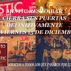 Mistic Resto-Bar en Palma de Mallorca (Ponent) - Horario de apertura