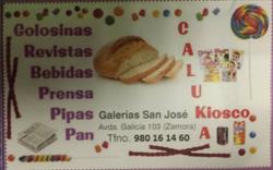 Horario de apertura Kiosco Galerías San José, Zamora