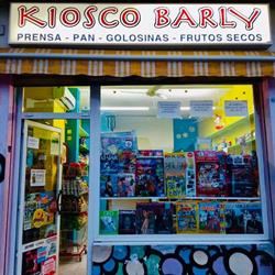 Horario de apertura Kiosco Barly, Zamora