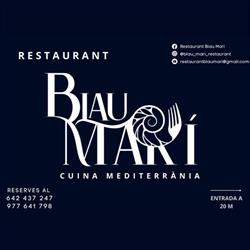 Horario de apertura Restaurant Blau Marí en Comaruga, Coma-Ruga