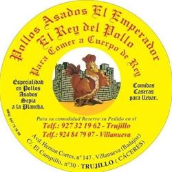 Horario de apertura El rey del pollo asado, Villanueva de la Serena