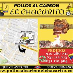Pollos al Carbón el Chacarito en Madrid (Puente De Vallecas) - Horario de apertura
