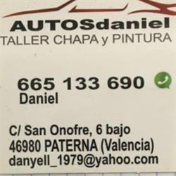 Horario de apertura Autos Daniel, Paterna