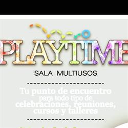 Horario de apertura PlayTime - Sala multiusos, Noáin