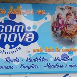 Tintorería Com Nova en Valencia (Campanar) - Horario de apertura