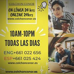 Horario de apertura Colchon Conor, Piles