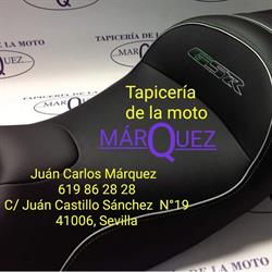 Tapicería de la moto Márquez en Sevilla (Cerro-Amate) - Horario de apertura