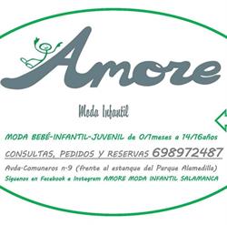 Horario de apertura Amore Moda Infantil Salamanca,