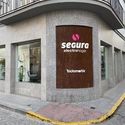Horario de apertura Electrohogar Segura, Paradas