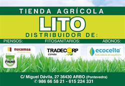 Horario de apertura Agrícola Lito, Arbo