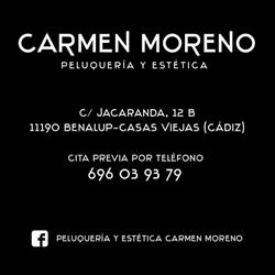 Horario de apertura Peluquería y estética CARMEN MORENO, Benalup-Casas Viejas