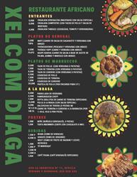 Horario de apertura Xelcom Diaga restaurante africano, Sevilla
