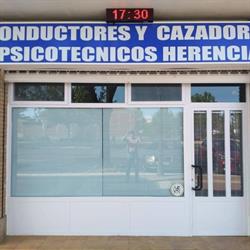 Horario de apertura Psicotécnicos Herencia,