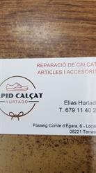 Horario de apertura Galeries Passeig-Rapido Calzado Hurtado, Terrassa