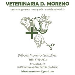 Horario de apertura Veterinaria D. Moreno, Arroyo de San Serván