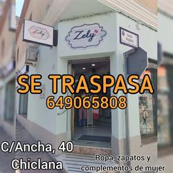 Horario de apertura Zely, Chiclana de la Frontera