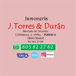 Horario de apertura Jamonería J.Torres&Durán, Madrid