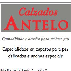 Horario de apertura Calzados Antelo, Santiago de Compostela
