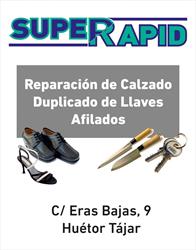 Horario de apertura Super Rapid, Huetor Tajar