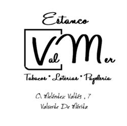 Horario de apertura Estanco Valmer. Tabacos y Loterias, Valverde de Mérida