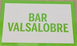 Horario de apertura Bar Valsalobre,
