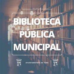 Horario de apertura Biblioteca Pública Municipal, Teba