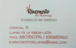 Horario de apertura El Rinconcito de Llamas, Llamas de la Ribera