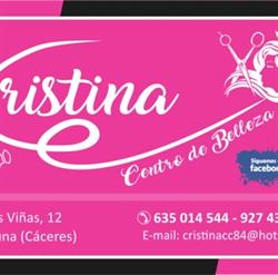 Horario de apertura Cristina Centro de Belleza. Peluqueria y estética., Aceituna