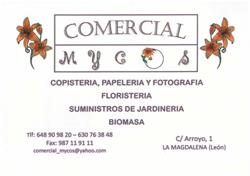 Horario de apertura Comercial Mycos, La Magdalena
