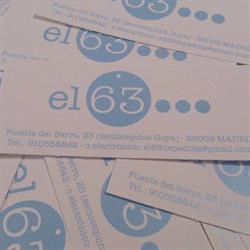 El 63 en Madrid (Salamanca) - Horario de apertura