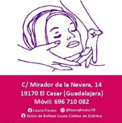 Horario de apertura Salón de Belleza Laura Cabina de Estética, El Casar
