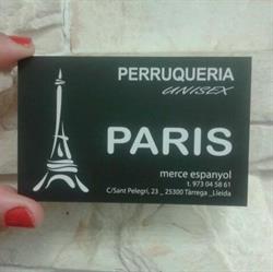 Horario de apertura Perruqueria Paris, Tàrrega