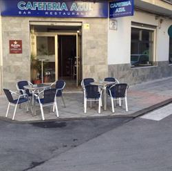 Horario de apertura Cafetería Azul, Castellón de la Plana