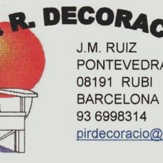 Horario de apertura P.& R. DECORACIÓN, Rubí