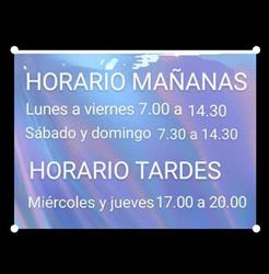 Horario de apertura Kiosca Flora, Vigo