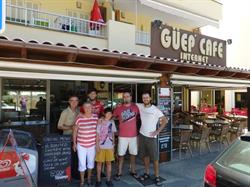 Horario de apertura Bar "Güep Cafe", Muro