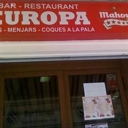 Horario de apertura Bar Europa, Agost
