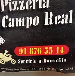 Horario de apertura Pizzeria Campo Real,