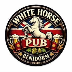 Horario de apertura White Horse, Benidorm