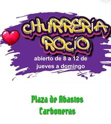 Horario de apertura Churrería Rocío, Carboneras