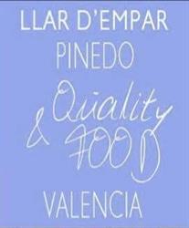 Restaurante Llar d'Empar en Valencia (Pobles Del Sud) - Horario de apertura