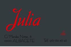 Horario de apertura Julia, Albacete