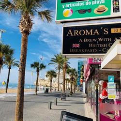 Horario de apertura Aromas British Cafe, Benidorm
