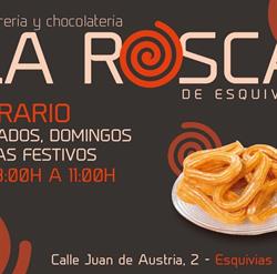 Horario de apertura Churrería la Rosca de Esquivias, 