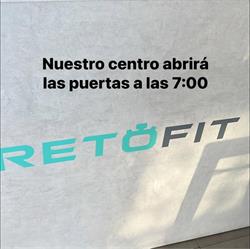 Horario de apertura Retofit, Mancha Real