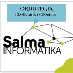 Horario de apertura Salma Informatika, Santesteban