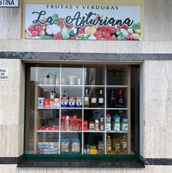 Frutería La Asturiana en Gijón (Este) - Horario de apertura
